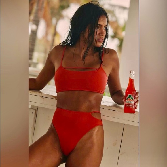 Free People Other - 🆕 2pc FREE PEOPLE X RIOT SWIM EDEN TOP & EDEN BOTTOM IN IBIZA